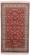 Cashmere Silk Tappeto 90 x 160 (Indian) Annodato A Mano