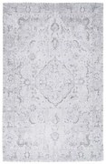 Tappeto Grigio Cotone 160 x 230 cm