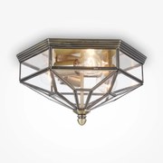 Maytoni | Zeil Lampada a soffitto / plafoniera House Bronzo