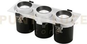 Incasso led outsider bianco 45w 5850lm cct 2700k / 3000k / 4000k 3...