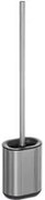 Scopino WC in acciaio inox Siliflex