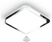 STEINEL st007911 - Plafoniera LED con sensore RS LED D1 LED/11W/230V cromo