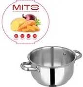 Casseruola 16 cm in acciaio inox Mito