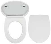 FERRO - Sedile WC SoftClose in duroplastica/bianco
