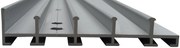 Binario per pergola SLIDING CRYSTAL  per pergola L 370 x P 10x H 238 cm