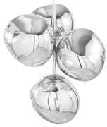 Tom Dixon - Melt Lampadario Mini Silver Tom Dixon