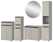 Set da bagno grigio Lemont - Germania