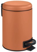 Cestino da bagno arancione , 3 l Leman - Wenko