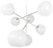 Tom Dixon - Melt Lampadario Large Opal/Silver Tom Dixon