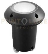 Faro carrabile a incasso hummer up antracite 1 luce attacco gu10 ip...
