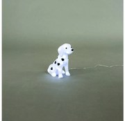 Decorazione LED per esterni 30xLED/3,6W/230V IP44 bianco freddo motivo dalmata