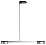 Light-Point - Blade S2 Slim Lampada a Sospensione Matt Black/Satin Silver