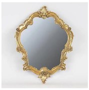 Specchio da parete 39,5x30,7 cm oro