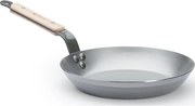 De Buyer 5710.24 - Padella MINERAL B BOIS 24 cm in acciaio