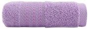 Asciugamano in puro cotone viola, 30 x 50 cm - Foutastic