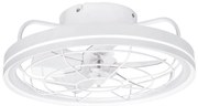 Aigostar - Ventilatore da soffitto dimmerabile a LED LED/40W/230V 2700-6500K + +TC bianco