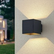 ELC Esani applique LED da esterni, antracite