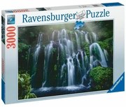 Puzzle Ravensburger Chutes d'eau, Bali  Paysage et nature 3000 Pezzi