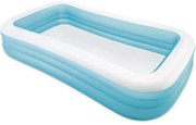 Intex - Piscina Gonfiabile Rettangolare +6 Anni - cm.305x183x56h. - peso kg.7,3 (58484)