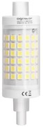 Lampadina Led R7S Lineare 78mm 7W SMD Bianco freddo 6500K Aigostar