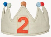 Corona di compleanno in cotone Magic