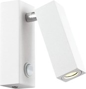 Ideal Lux - Spot da parete LED PAGE LED/3W/230V CRI 90 bianco