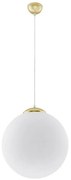 Sollux SL.0717 - Lampadario su filo TOYA 1xE27/60W/230V d. 40 cm