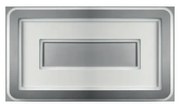 Plafoniera Contemporanea Halò Metallo Grigio Perla Led 36W