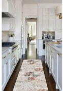 Runner beige lavabile 58x240 cm Vintage Garden - Oyo Concept