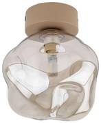 Plafoniera LAVA 1xG9/8W/230V beige/fumè beige