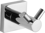 Mexen doppio gancio per asciugamano, cromo - 7081835-00