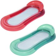 Bestway 43103 / 25 galleggiante da piscina e da spiaggia Colori assortiti Monocromatico PVC Materassino galleggiante