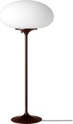 GUBI - Stemlite Lampada da Tavolo H70 Dimmerabile Nero Rosso GUBI