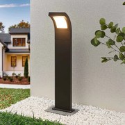 Lampioncino da giardino Advik Arcchio, Nero, Alluminio, Moderno, Lampada LED da esterni