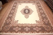 Kerman Tappeto 440x320 (Iran) Annodato A Mano