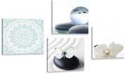 Set di quadri – Feng Shui in tonalità delicate