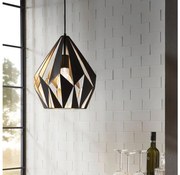 Eglo 49931 - Lampada a sospensione CARLTON 1 1xE27/60W/230V