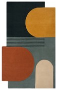 Tappeto in lana tessuto a mano 120x180 cm Lozenge – Flair Rugs