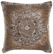 Cuscino DKD Home Decor 8424001832477 Nero Beige Marrone Chiaro Quadrato Arabo 45 x 12 x 45 cm