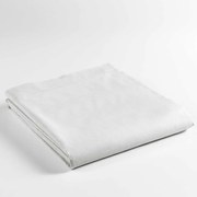 Lenzuolo in cotone bianco 240x300 cm Lina - douceur d'intérieur