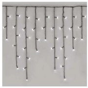 Catena LED natalizia da esterno 600xLED/8 modalità 15m IP44 bianco freddo