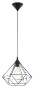 Eglo 94188 - Lampadario TARBES 1xE27/60W/230V