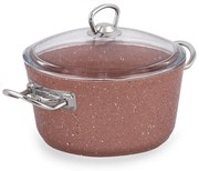 Pentola in alluminio con coperchio 2,75 l Classic - Güral Porselen