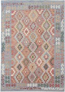 Kilim Tappeto 180x250 (Pakistan) Tessuto A Mano