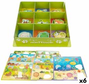 Gioco Educativo Lisciani 26 x 6 x 26 cm animali Metodo Montessori 67 Pezzi 6 Unità