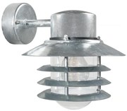 Nordlux - Applique da esterno VEJERS 1xE27/60W/230V IP54 argento