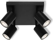 Osram - Faretto da soffitto ELEMENTAL 4xGU10/6W/230V