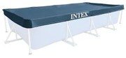 Copertura per piscina Intex 28039 Azzurro Grigio Blu Marino 4,5 m