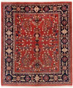 Sarouk Tappeto 320x270 (Iran) Annodato A Mano