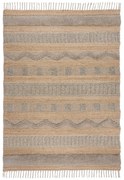 Tappeto grigio chiaro/naturale 120x170 cm Medina - Flair Rugs